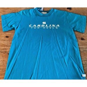 North Carolina Tar Heels T-Shirt Youth Medium Tee Blue UNC